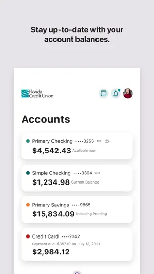 FCU Mobile Banking screenshot 3