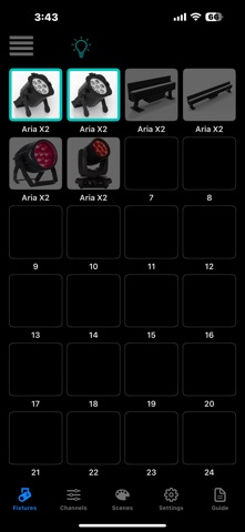 Aria X2 BLE Screenshot 1 of 3