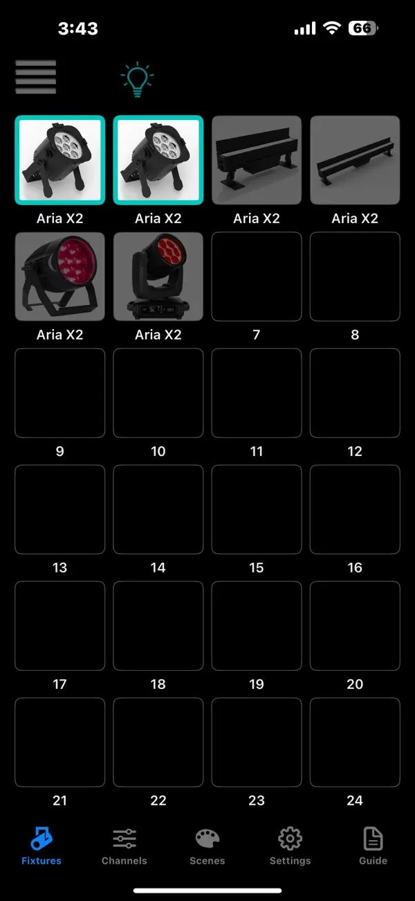Screenshot #1 pour Aria X2 BLE