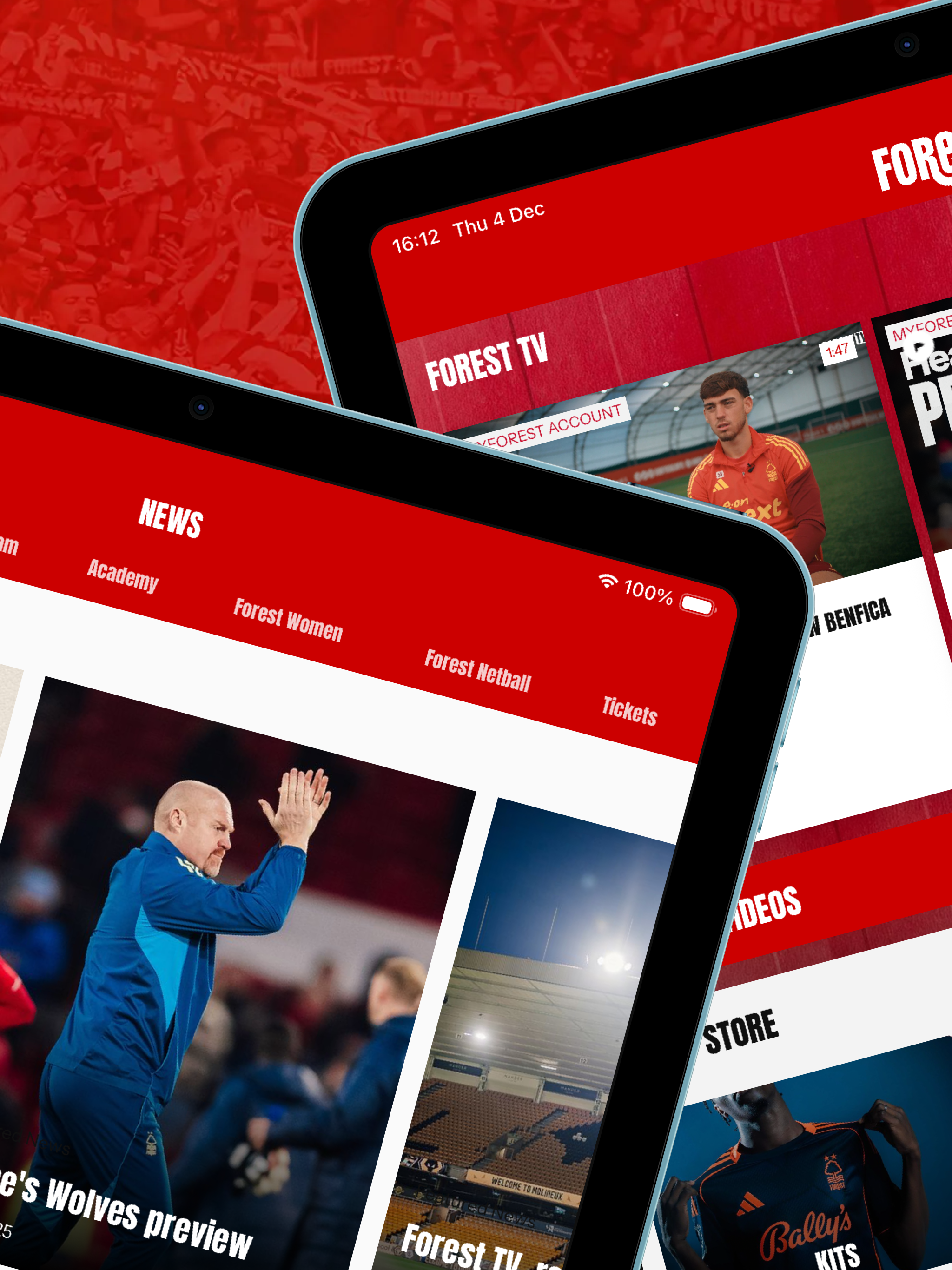 Nottingham Forest App screenshot 10