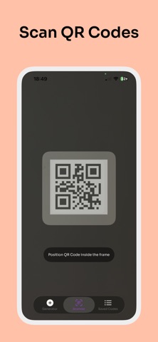 QR Pro - Create & Scan Screenshot 2 of 3