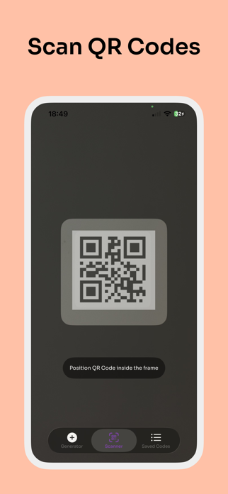 QR Pro - Create & Scan Screenshot 2 of 3