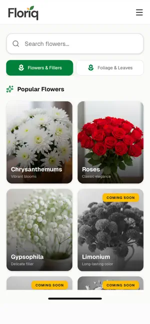 Floriq:Flower Marketplace screenshot 2