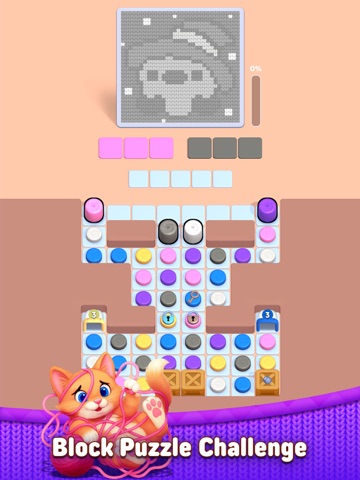 Knit Master: Wool Sort Puzzle iPad screenshot