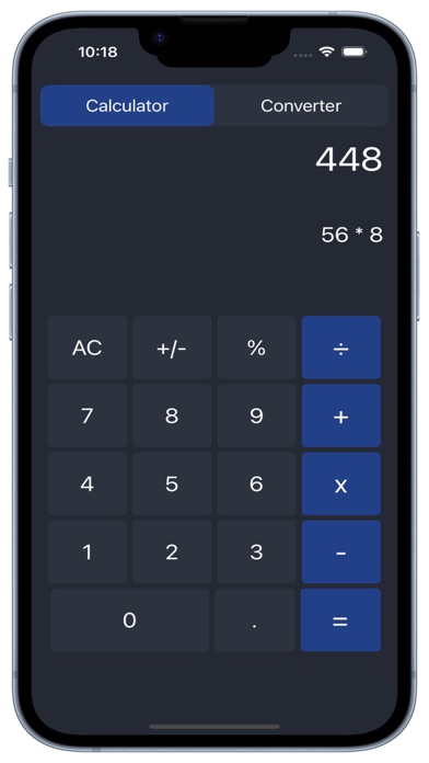 Quickey Calculator Screenshot