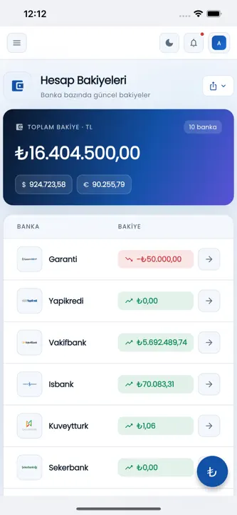Canlı Bakiye screenshot 5