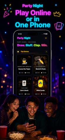 Party Games: Imposter & Cards iPhone screenshot