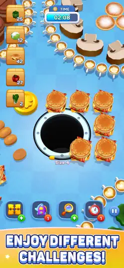 Hole Eats All iPhone Screenshot 1