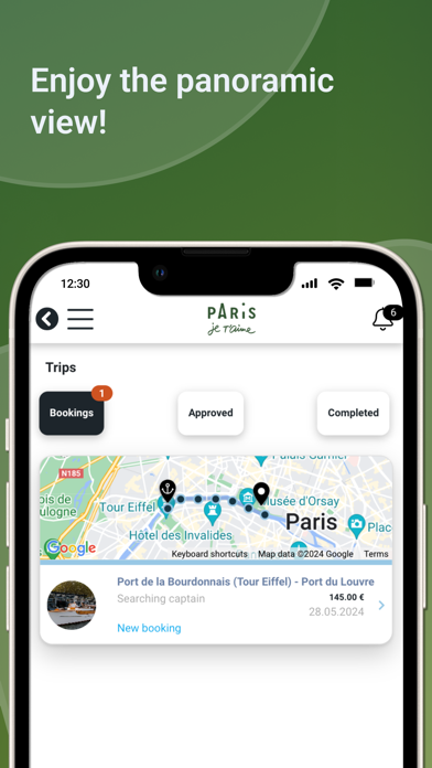 Taxi Seine Paris Screenshot