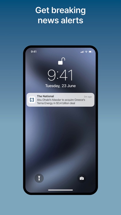 The National - UAE, World News