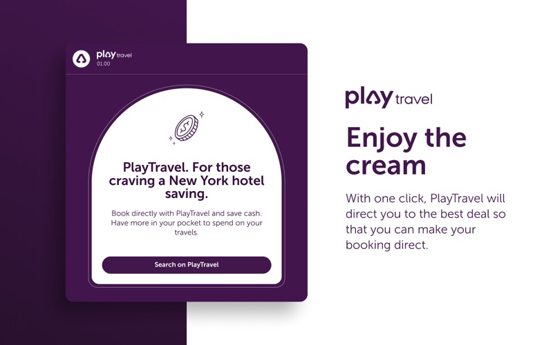 Play Travel app screenshot
