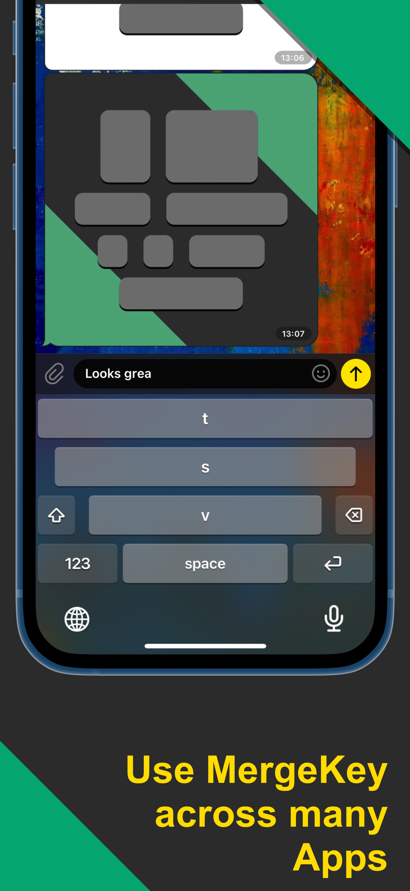 MergeKey screenshot 3