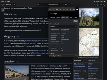 Web DevTools+ iPad screenshot 7
