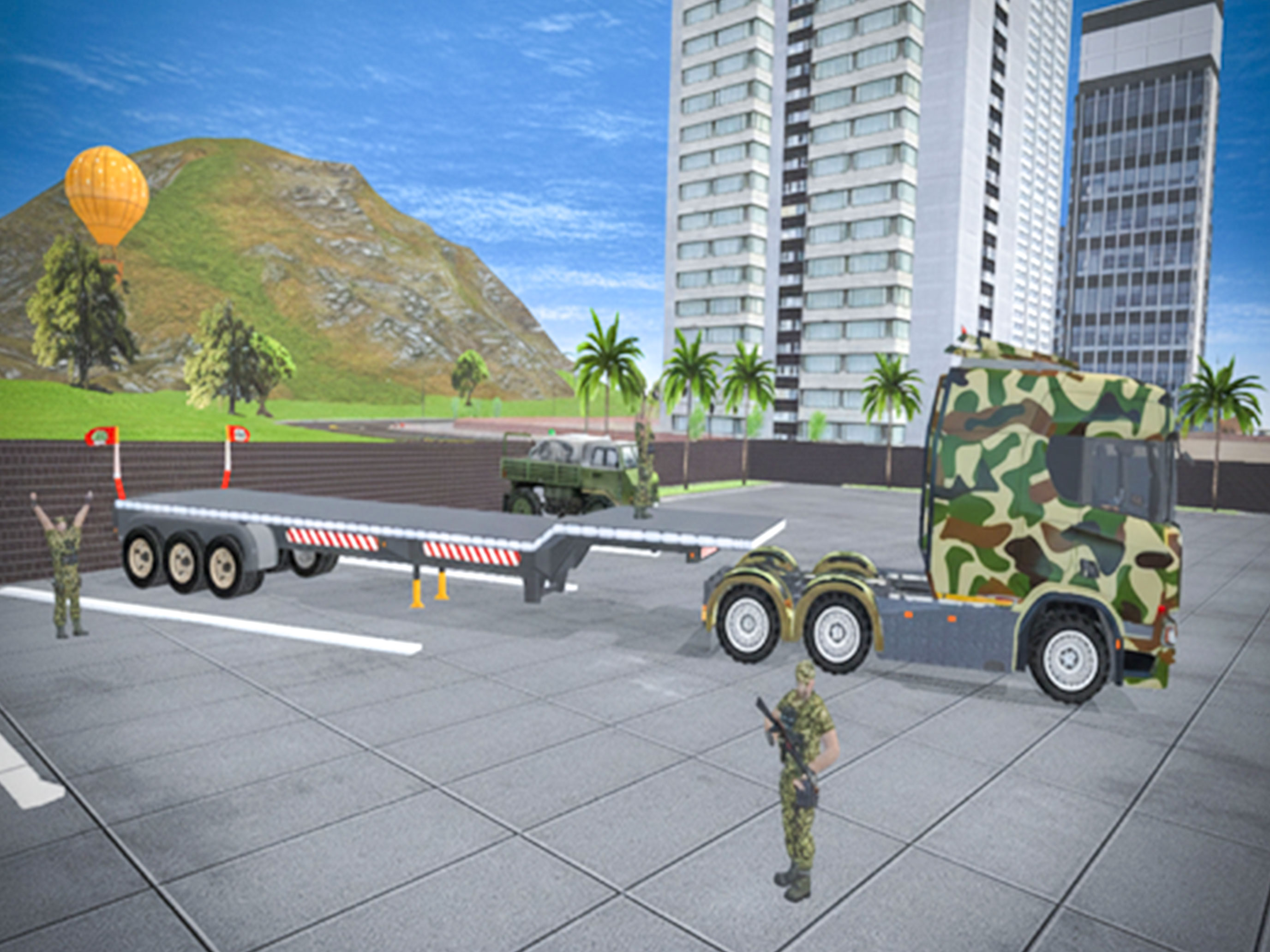 Battle Truck Transport Mission screenshot 6