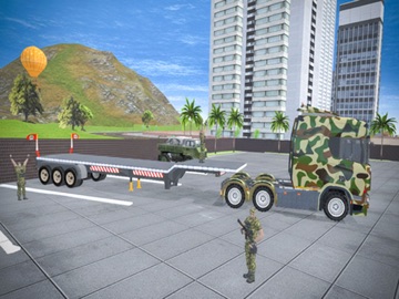 Battle Truck Transport Mission