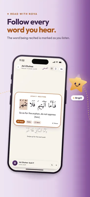 Quranova: AI Quran Companion screenshot 4 of 8