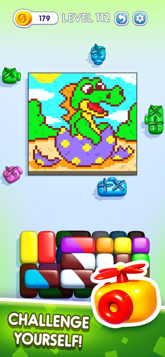 Pixel Orbit Blast Screenshot 3 of 5