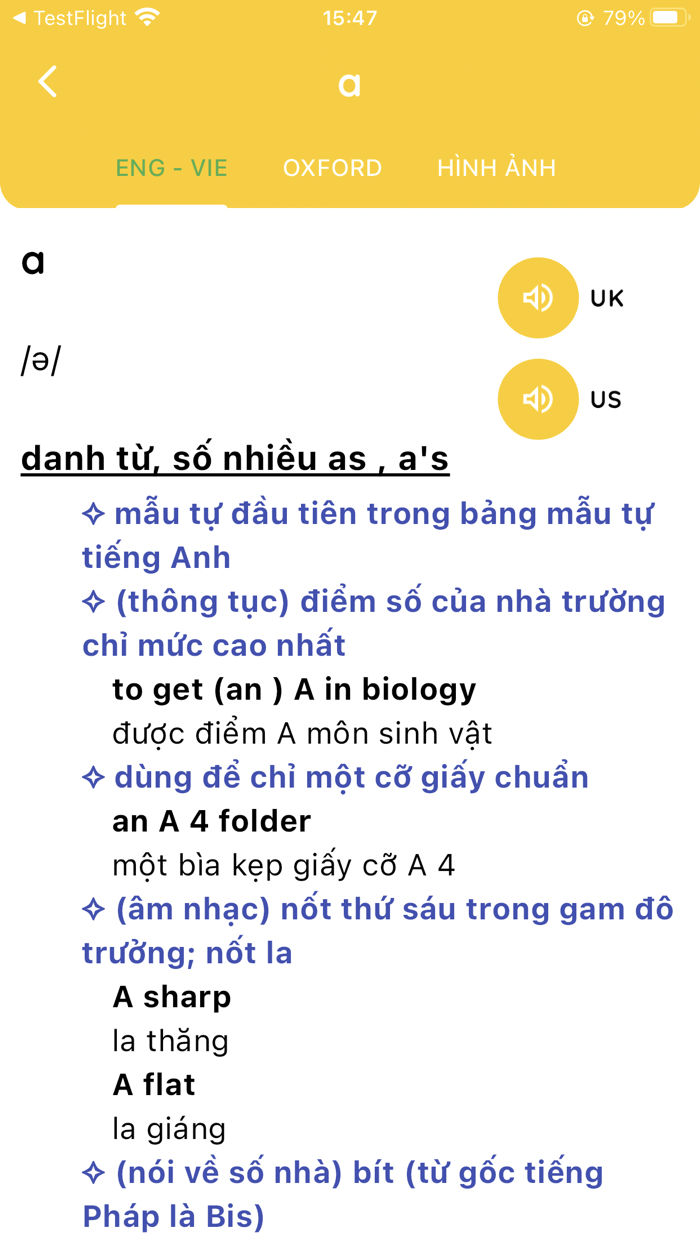 Từ Điển - Tra Cứu Tiếng Anh