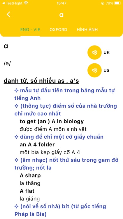 Từ Điển - Tra Cứu Tiếng Anh screenshot-3