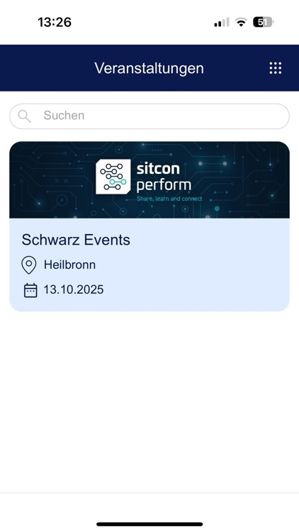 Schwarz Events