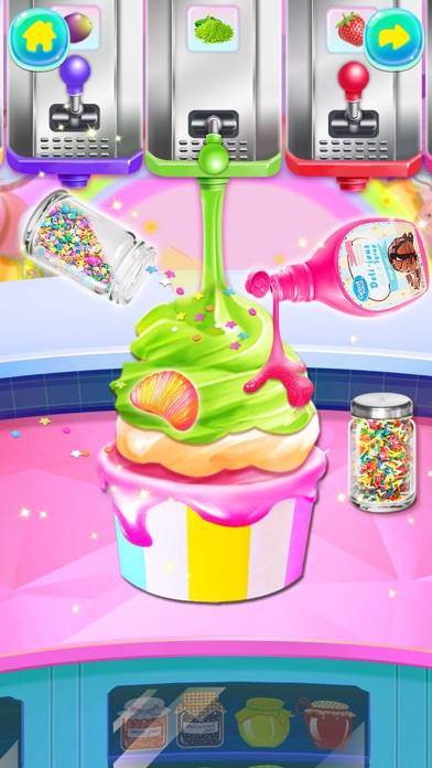 Princess Ice Cream Maker Games Screenshot