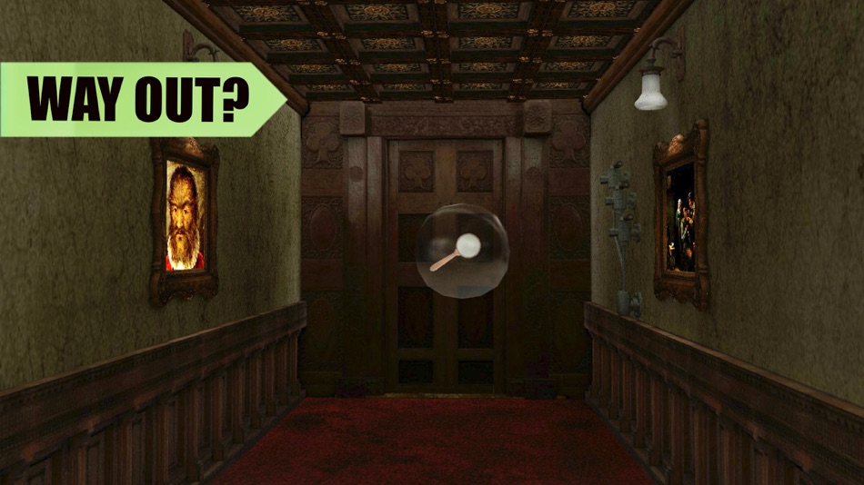 #5. Experiment: nightmare escape (iOS) 由: Gaetano Consiglio