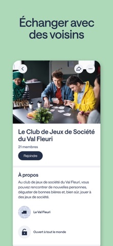 Nextdoor : Réseau de quartier screenshot 7