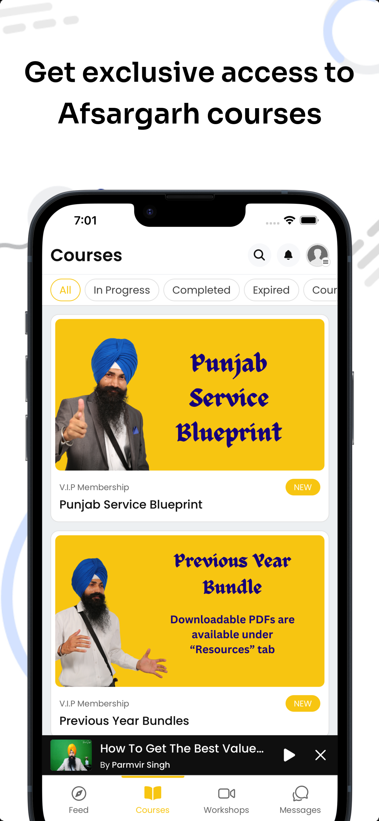 Afsargarh screenshot 3