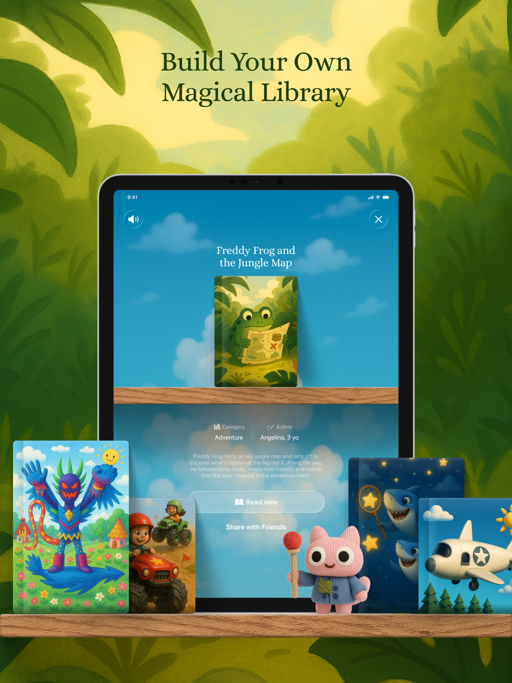 Momo: Personalized Kids Books