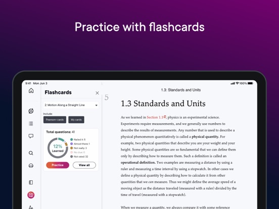 Pearson+ | Study Prep & eTexts iPad screenshot 6 - Education app