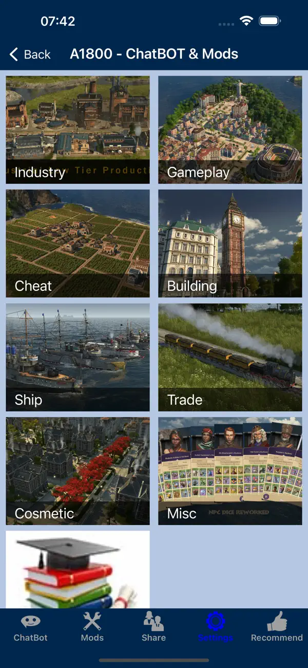 Screenshot #3 pour A1800 - DLC,ChatBOT et modules