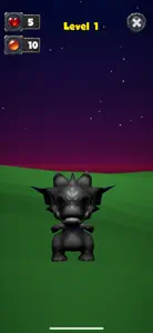 Baby Dragon 3D screenshot #6 for iPhone