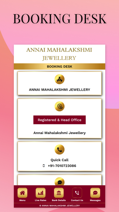 Annai Mahalakshmi Jewellers Screenshot