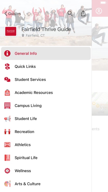 Fairfield University Guides