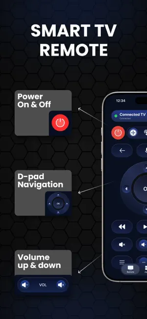 Universal TV Remote All Screen screenshot 2