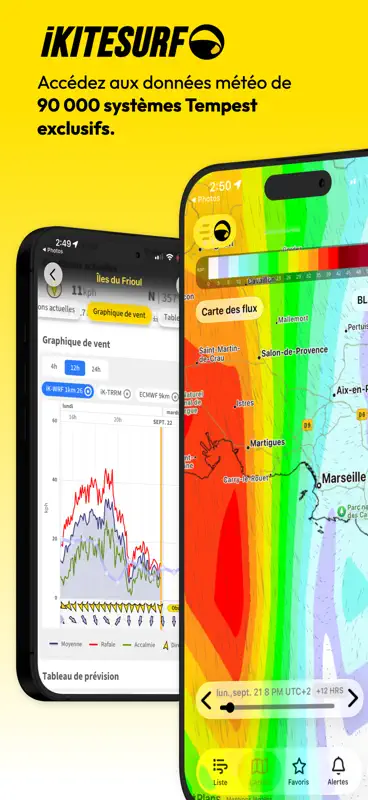 iKitesurf : Météo & Vagues screenshot 1 of 7