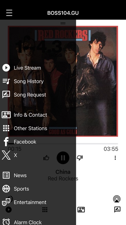 BOSS104 Stream Player