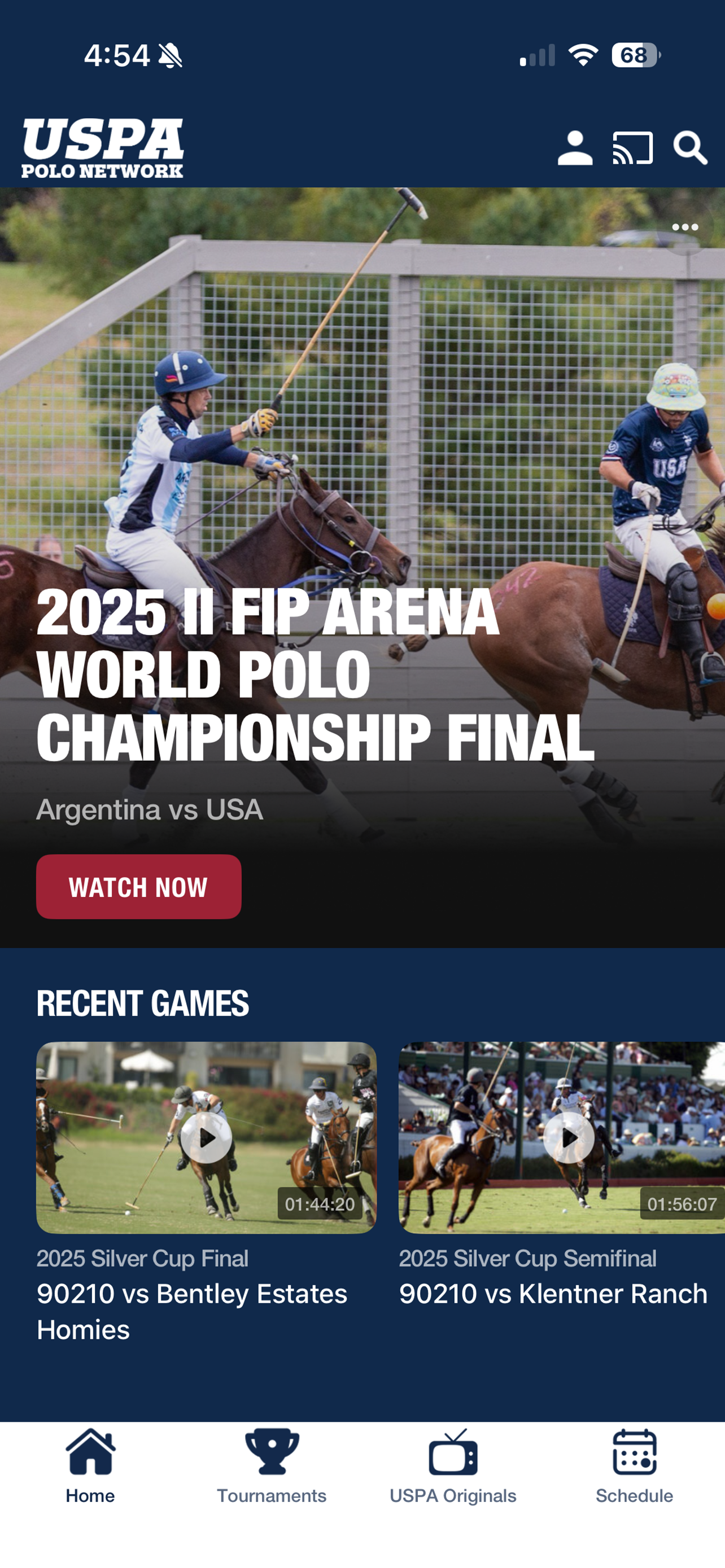 USPA Polo Network