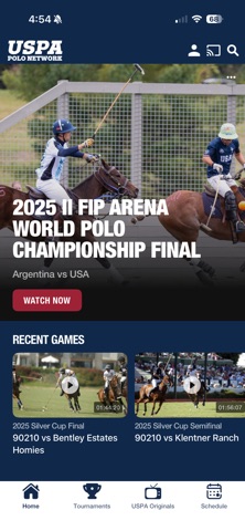 USPA Polo Network Screenshot 1 of 4