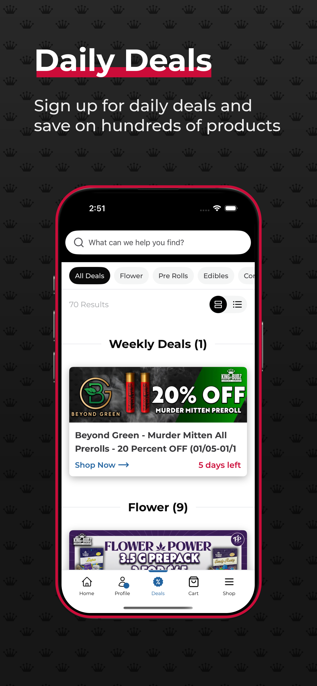 King of Budz Dispensary screenshot 4