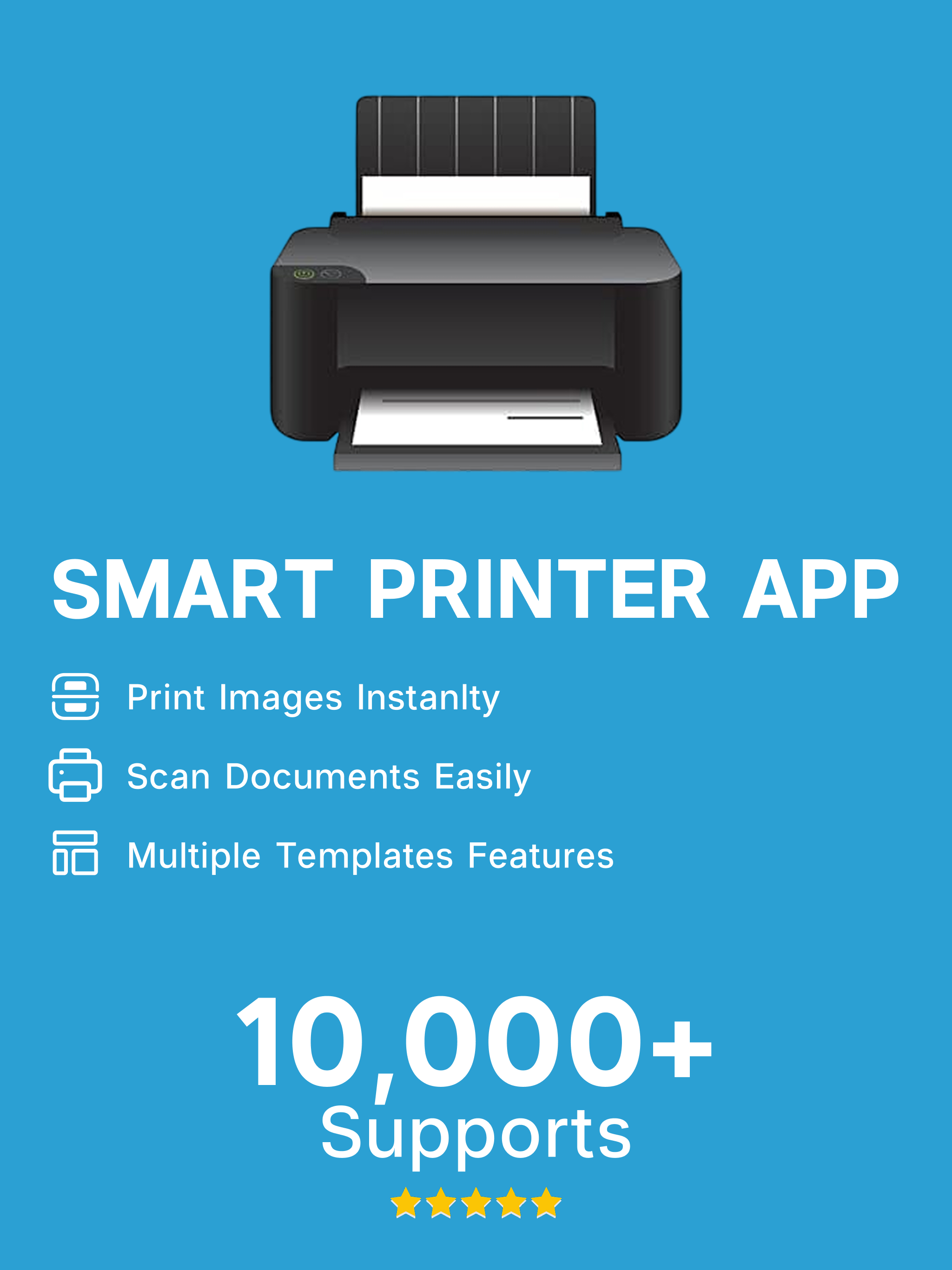 Air Smart Printer: Scan iPrint