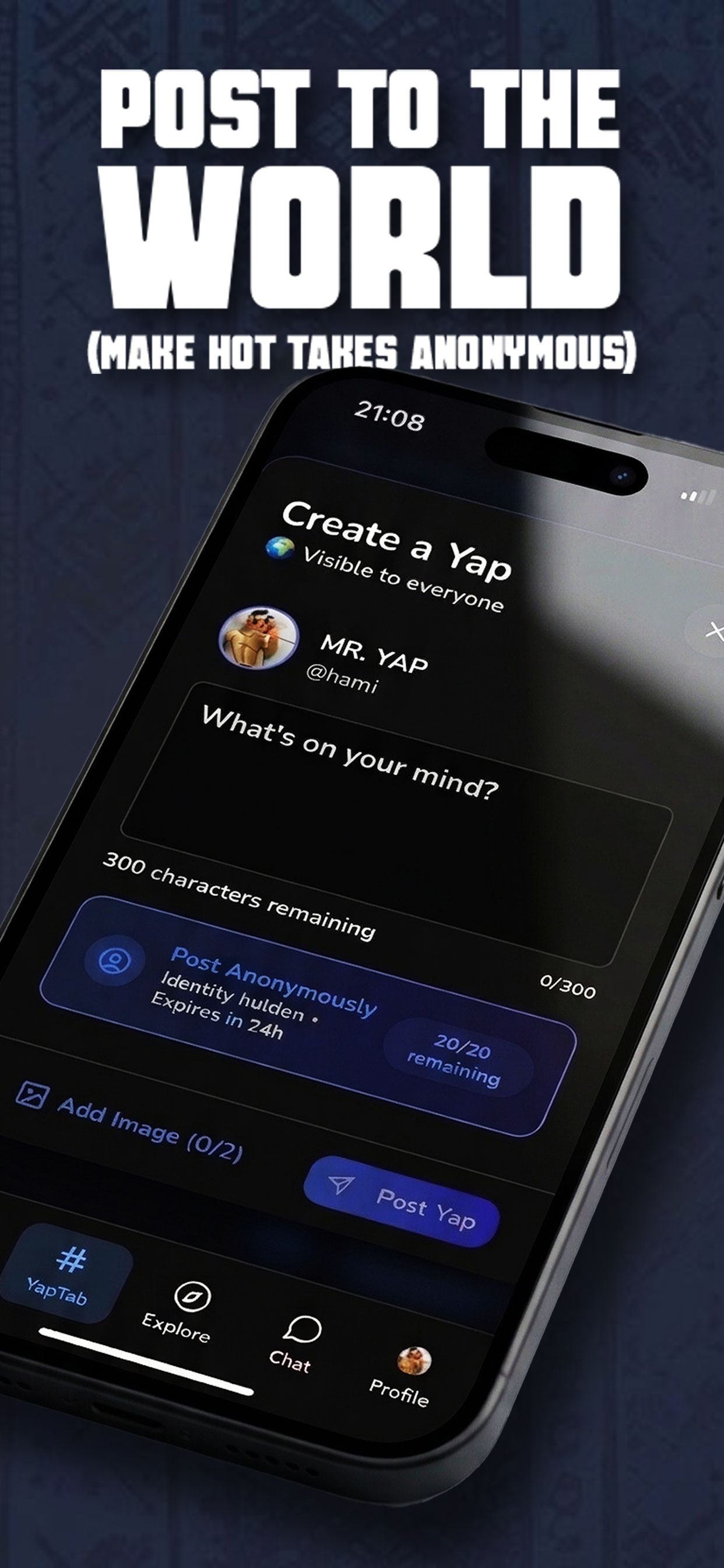 AfroYap screenshot 2
