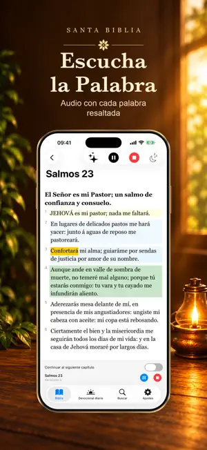 Santa Biblia - Spanish Bible screenshot 2
