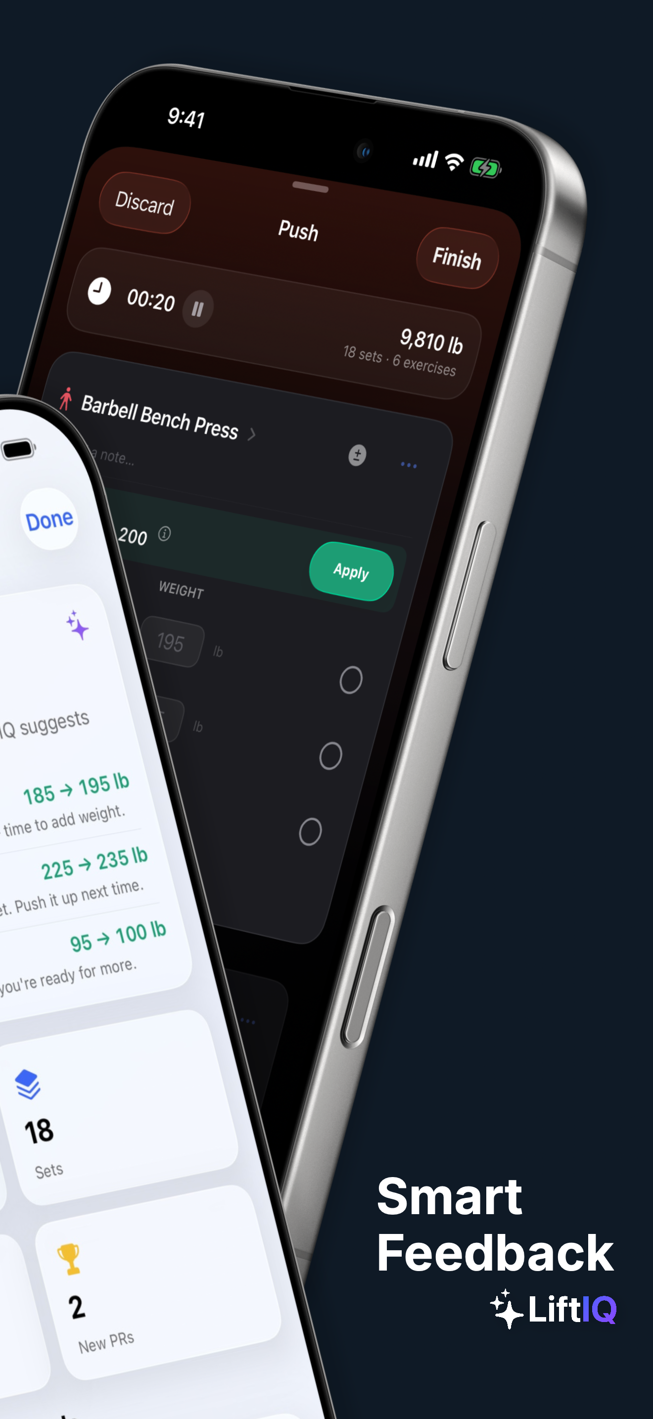 Lifty: Social Workout Tracker screenshot 2