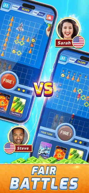 Fleet Battle: Skill Cash Game screenshot 4