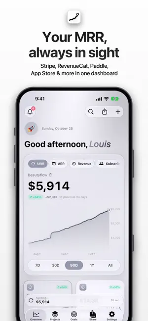 MRRKit: MRR & Revenue Tracker screenshot 1