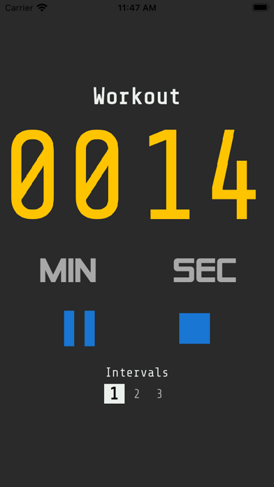 Screenshot #3 pour Sweattimer