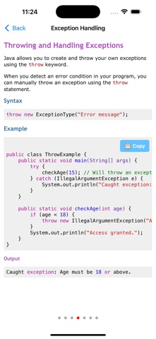 Java Programming Tutorial Screenshot 3 of 10