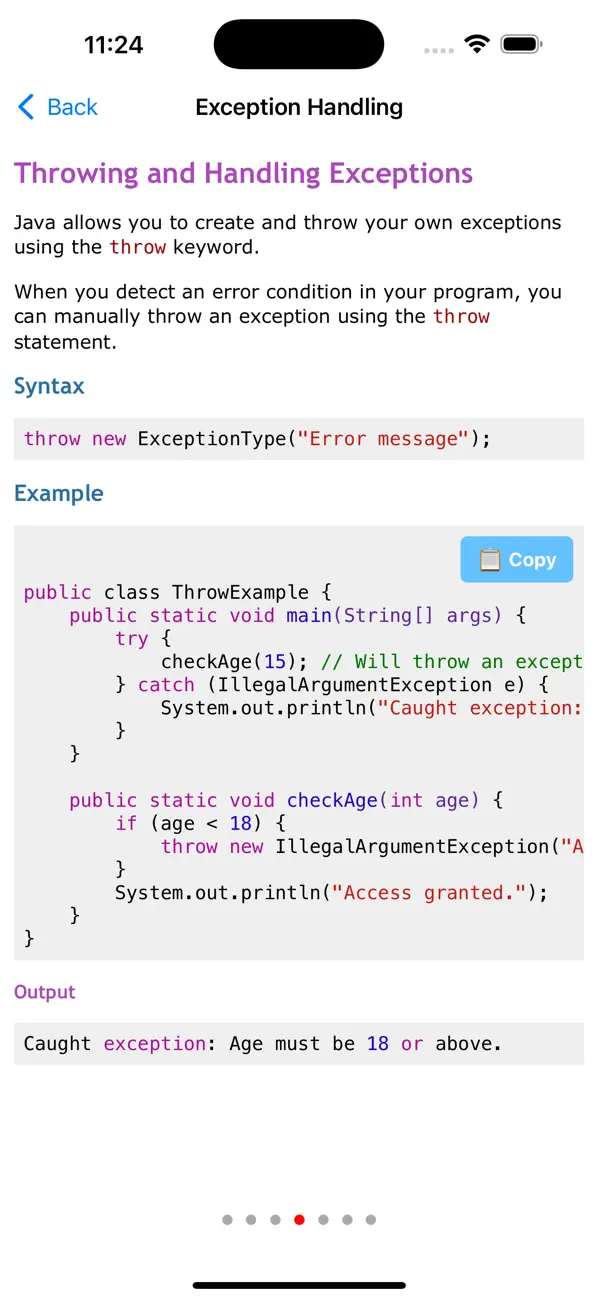 #3. Java Programming Tutorial (iOS) 来自: ALG Software Lab