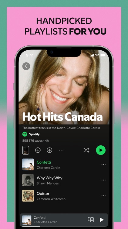 Spotify: Music and Podcasts screenshot-3